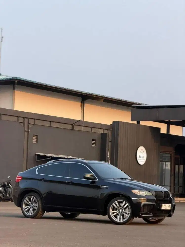 Bmw X6M 2012 E71
