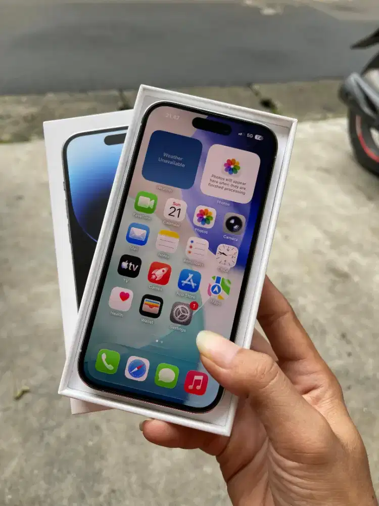 IPhone 14Pro 512gb ex iBox Fullset Original