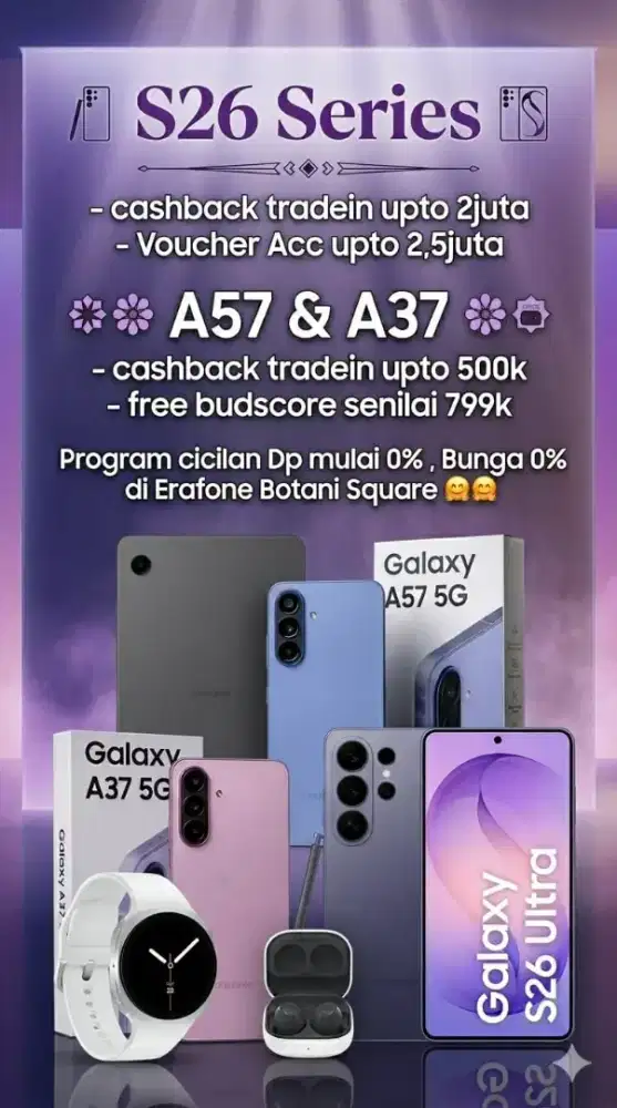 Promo Samsung Galaxy A57 A37