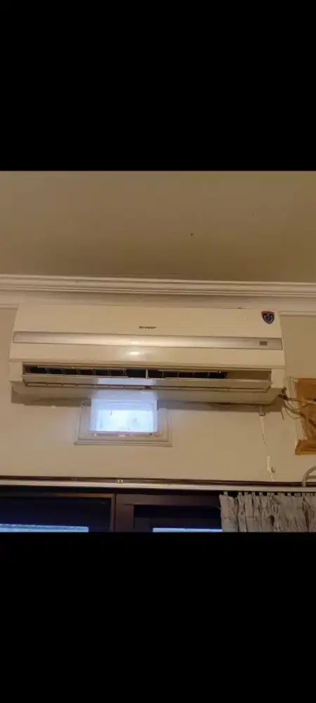 Ac sharp 1/2 pk, 1.5 jt, unit saja.
