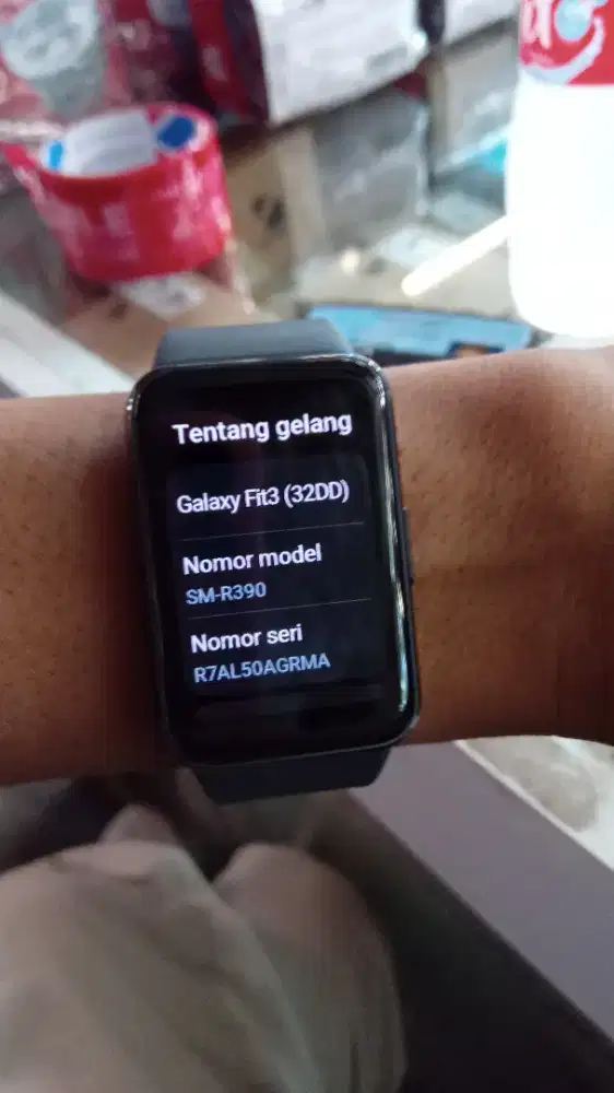 Samsung Galaxy Fit 3 (Jual Cepat)
