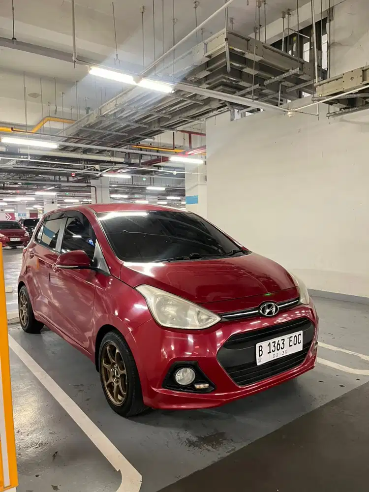 Hyundai Grand i10 2014 Bensin