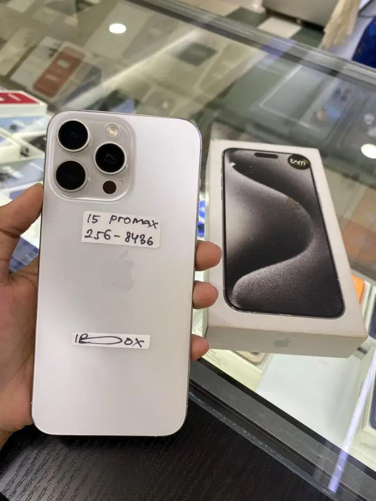 Iphone 15 promax 256 fullset ibox