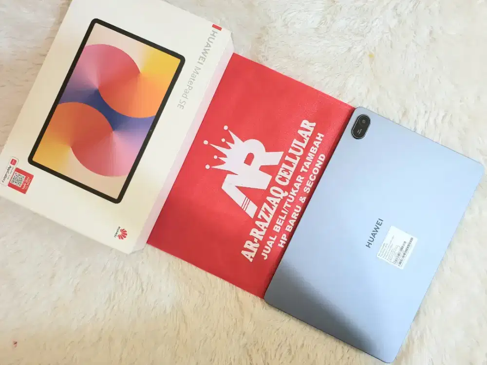HUAWEI MATEPAD SE 6/128 BATERAI 7700 MAH