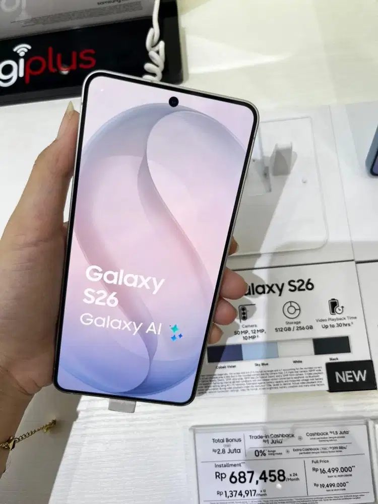 SAMSUNG GALAXY S26