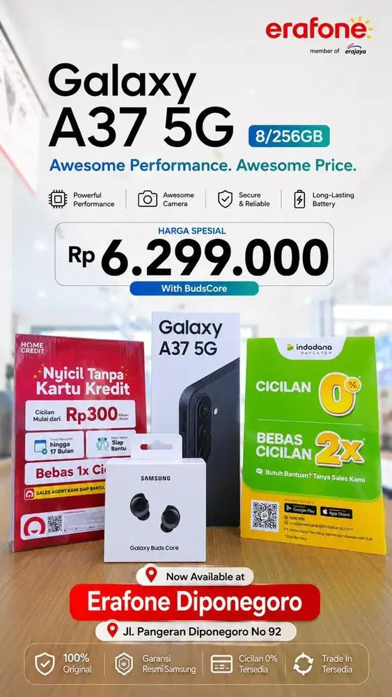 Samsung A37 5G 8/128 GB
