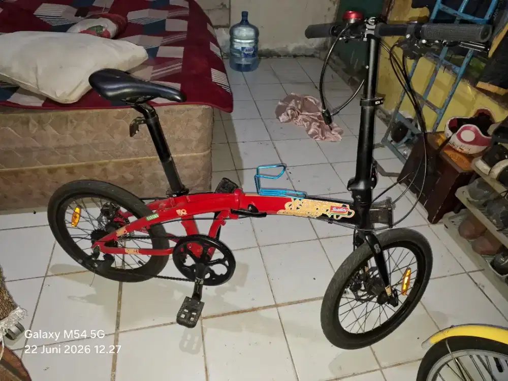 Speda lipat series ecosmo spesial edition 50th indomie