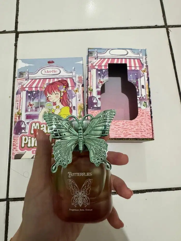 Parfum Meibie Vilmei variant Matcha Pink Latte