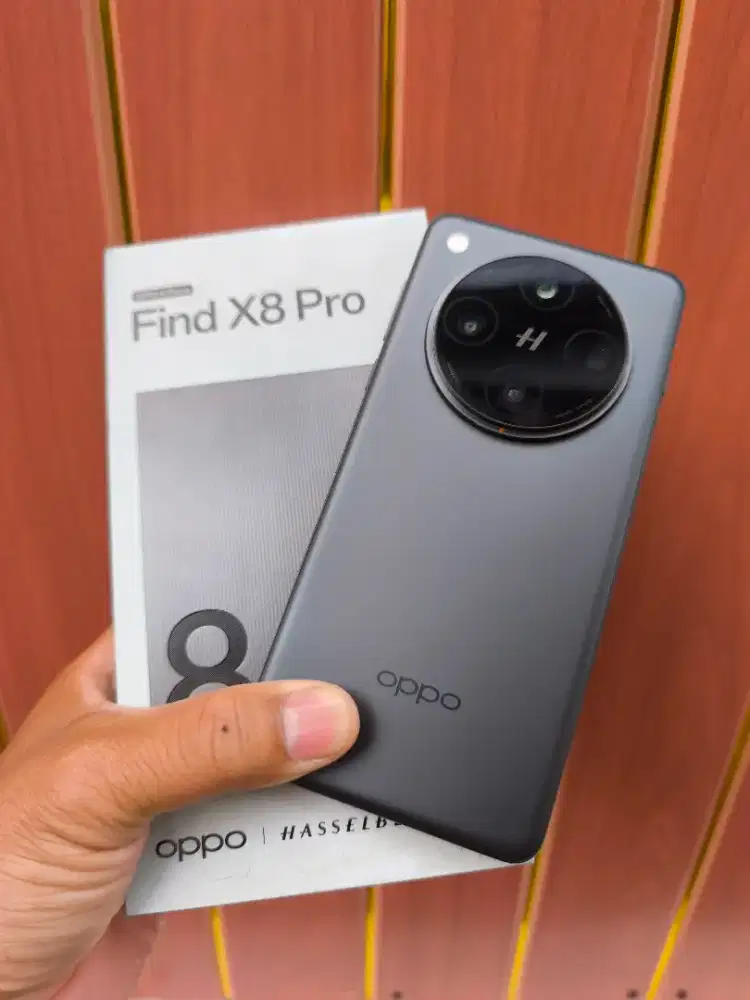 Oppo find x8 pro 16/512 GB second likenew garansi panjang