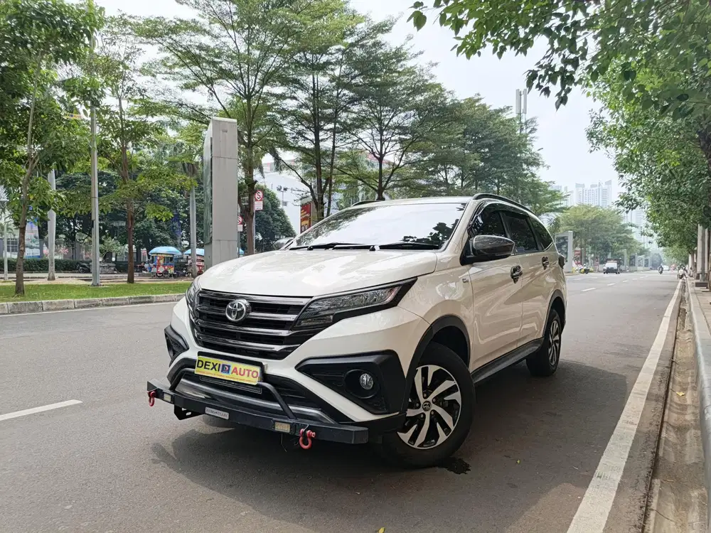 (KM15000)TOYOTA RUSH G AT 2023 NIK 2022 KM RENDAH KAYA BARU UPGRADE GR