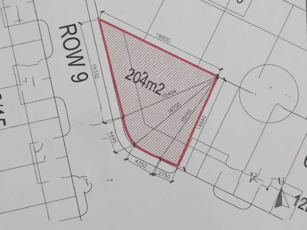 Dijual Kavling Hoek Dekat Gerbang Cluster Di Metland Jakarta Barat