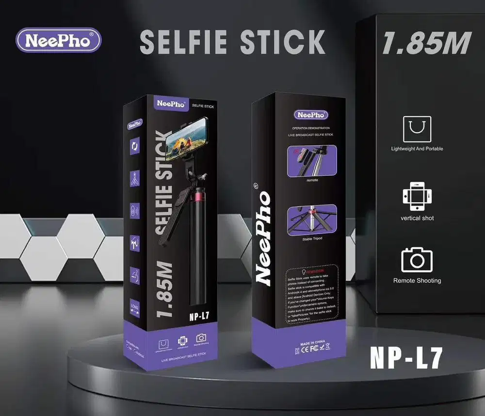 Tongsis tripod NP L7