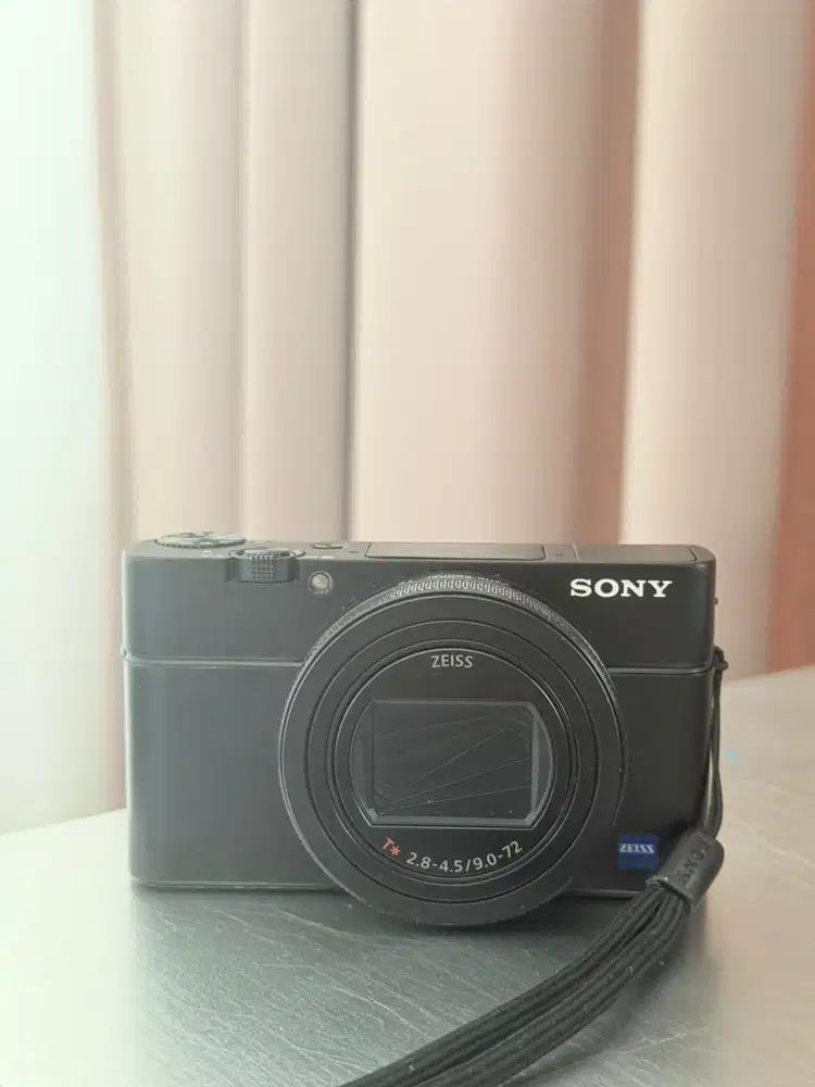 JUAL KAMERA SONY RX100 VII