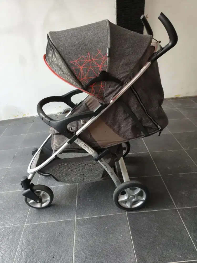 Stroller Chocolate Spin R