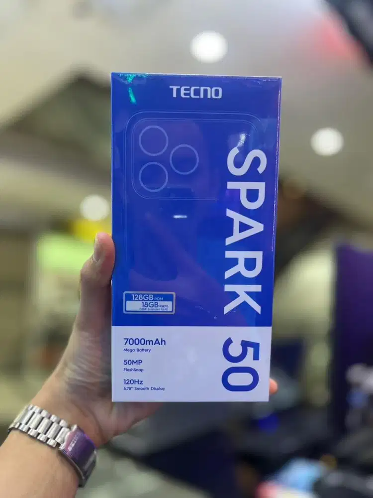 Tecno spark 50 KREDIT