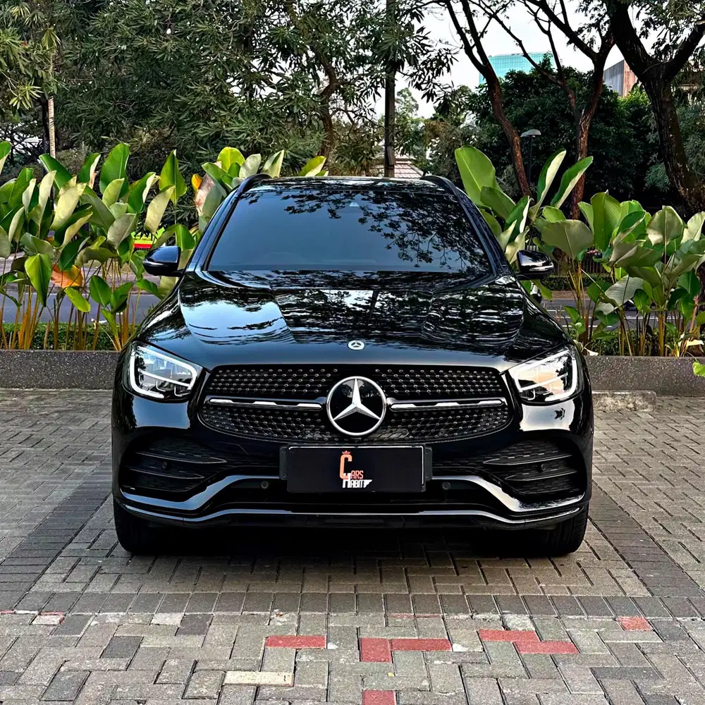 FULL PPF!LOW ODO Mercedes Benz GLC200 AMG 2022 Night 2023 Edition 2021