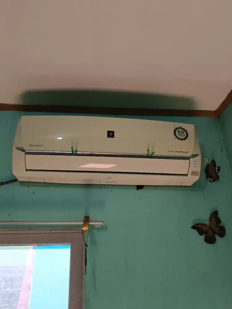 AC Sharp 1/2 PK Plasmacluster kondisi rusak