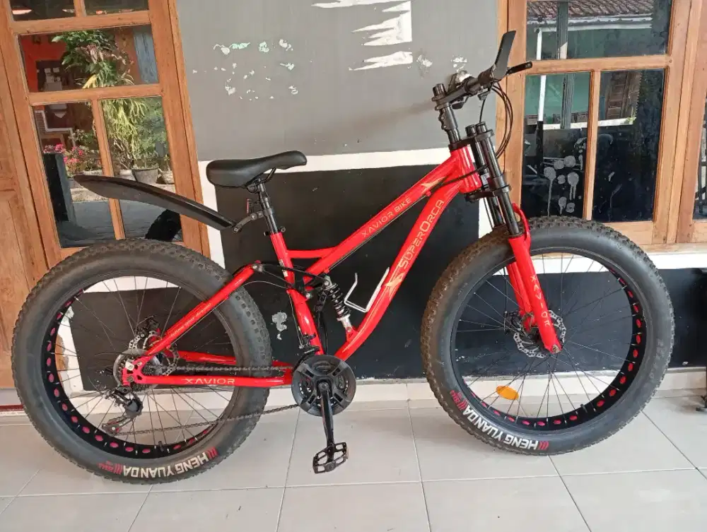 SUPER ORCA CAVIOR BIKE BAN BESAR
