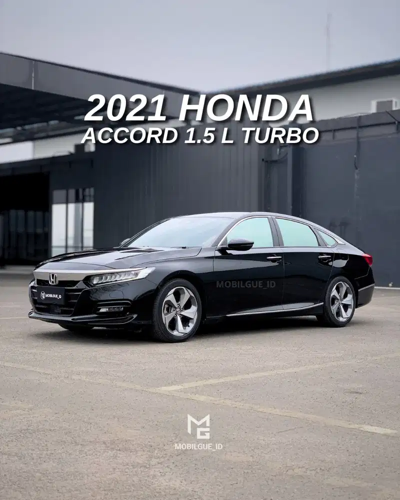 HOT DEAL!!! Honda Accord 2021 Bensin