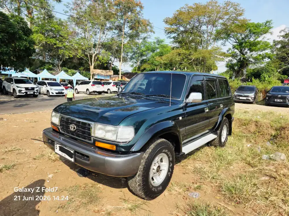 Jual LC VXR 97 Matic. warna hijau mulus tinggal pake