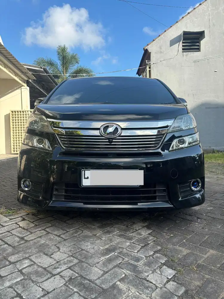 Toyota Vellfire 2012 Bensin