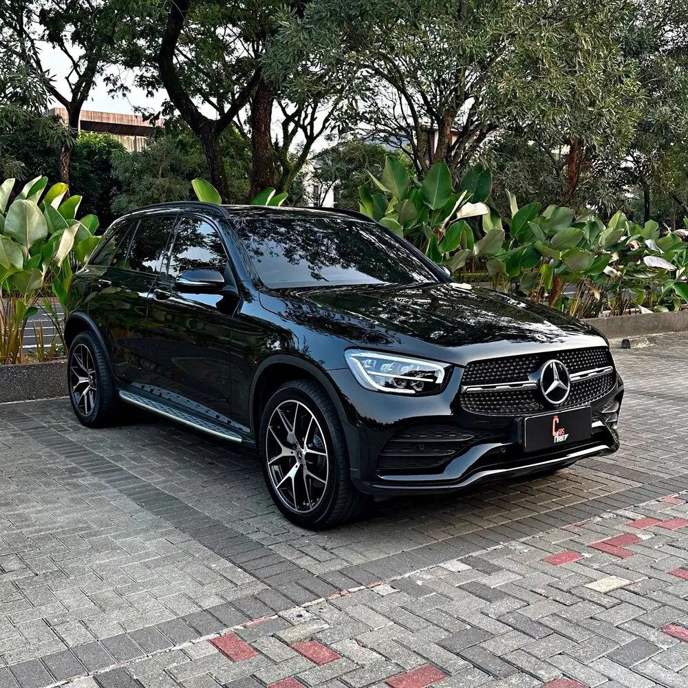 LOW ODO!FULL PPF Mercedes Benz GLC200 AMG 2022 Night 2023 Edition 2021