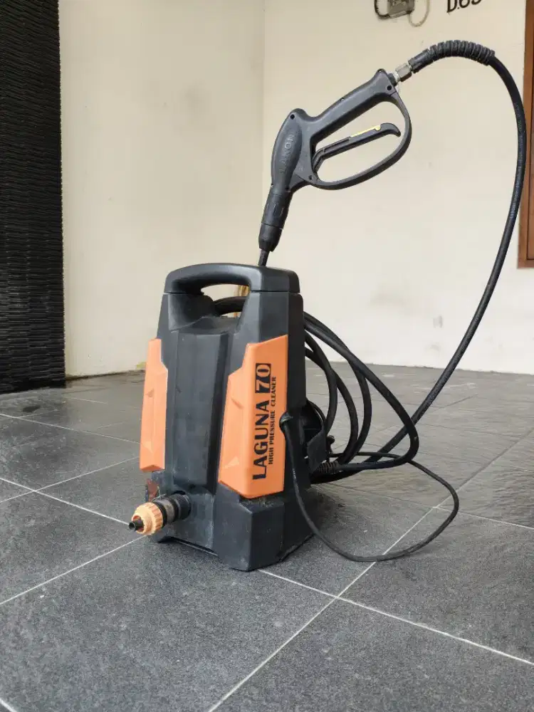 Lakoni Laguna  jet cleaner (mesin steam cuci motor)