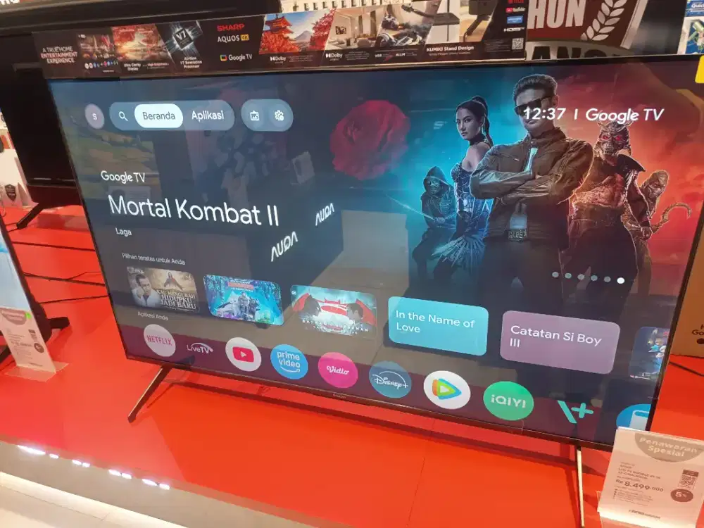 TV SHARP 55INCH (55HJ6000I)