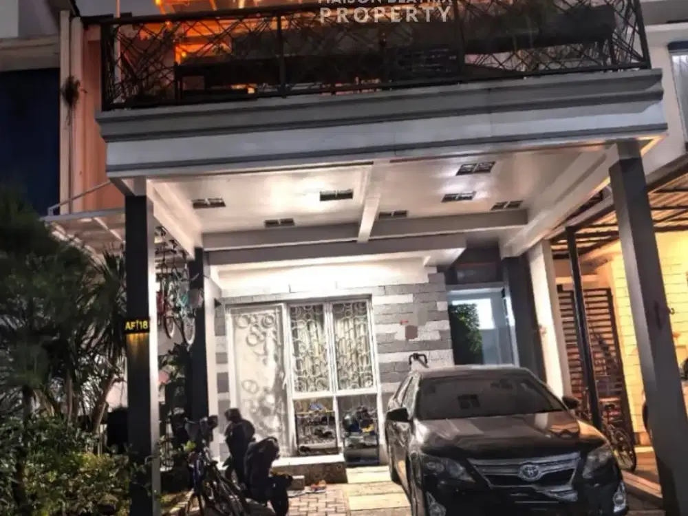 DIJUAL RUMAH DI CLUSTER SEVILLA SIAP HUNI SEMI FURNISH - SEVILLA TANGERANG SELATAN