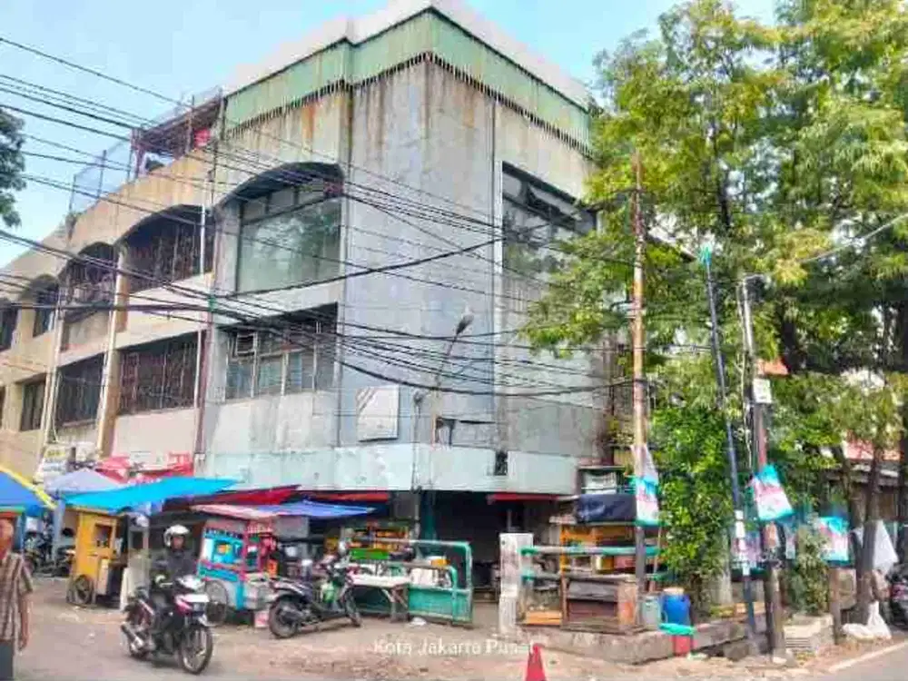 Dijual Ruko Posisi Hoek Tanah Abang Jakarta Pusat Bisa Nego