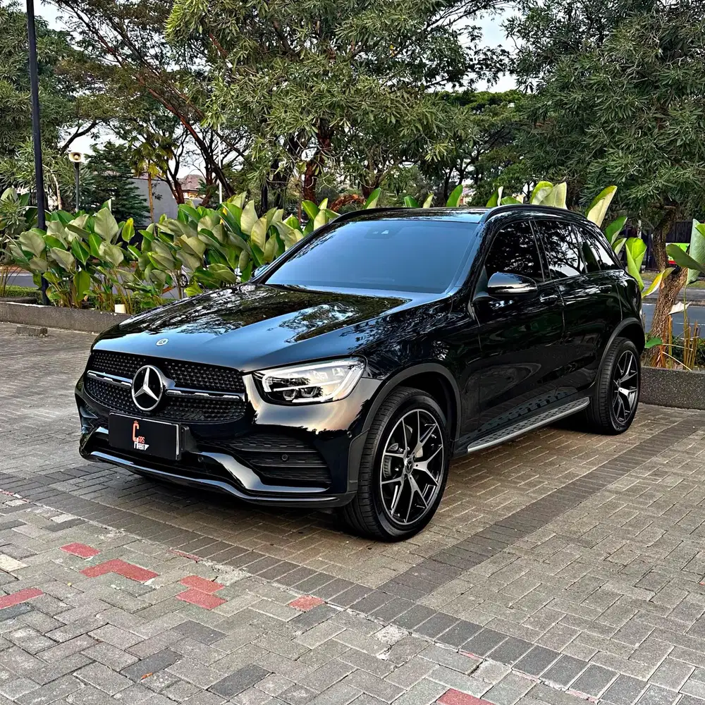 LOW ODO!FULL PPF Mercedes Benz GLC200 AMG 2022 Night 2023 Edition 2021
