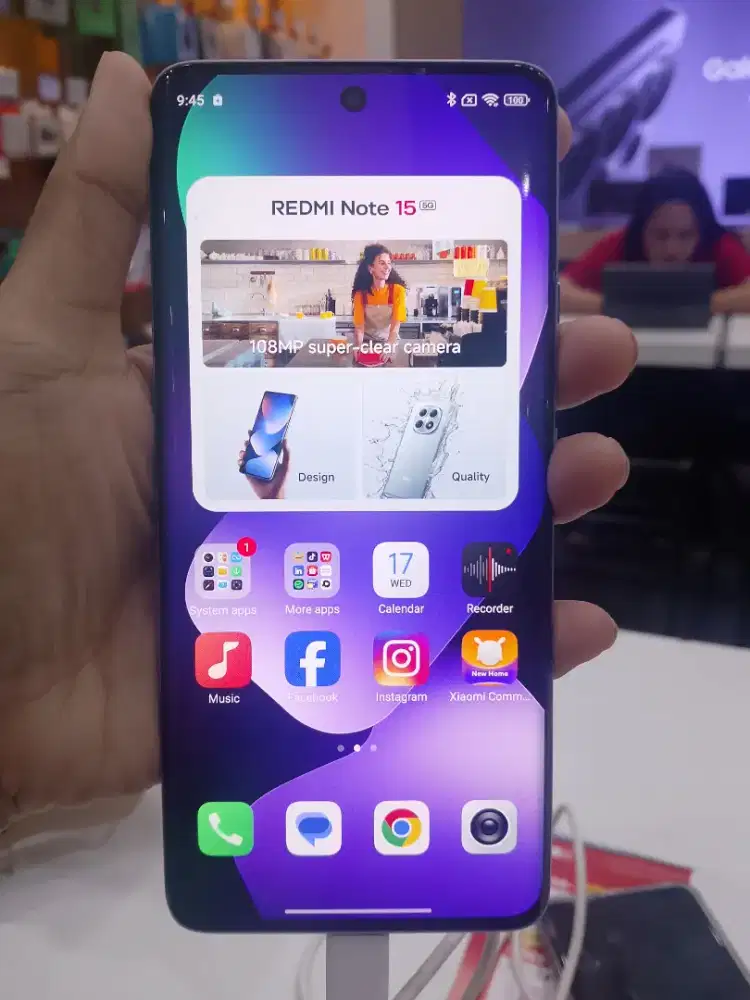 Kredit Redmi note 15 cukup KTP