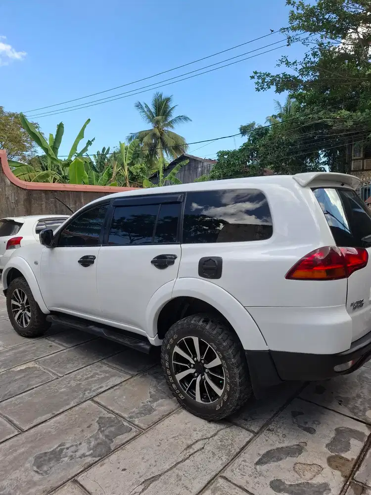 Mitsubishi Pajero 2012 Diesel