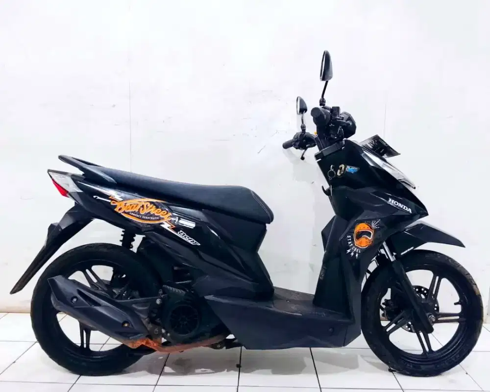 Honda Beat Street 2018