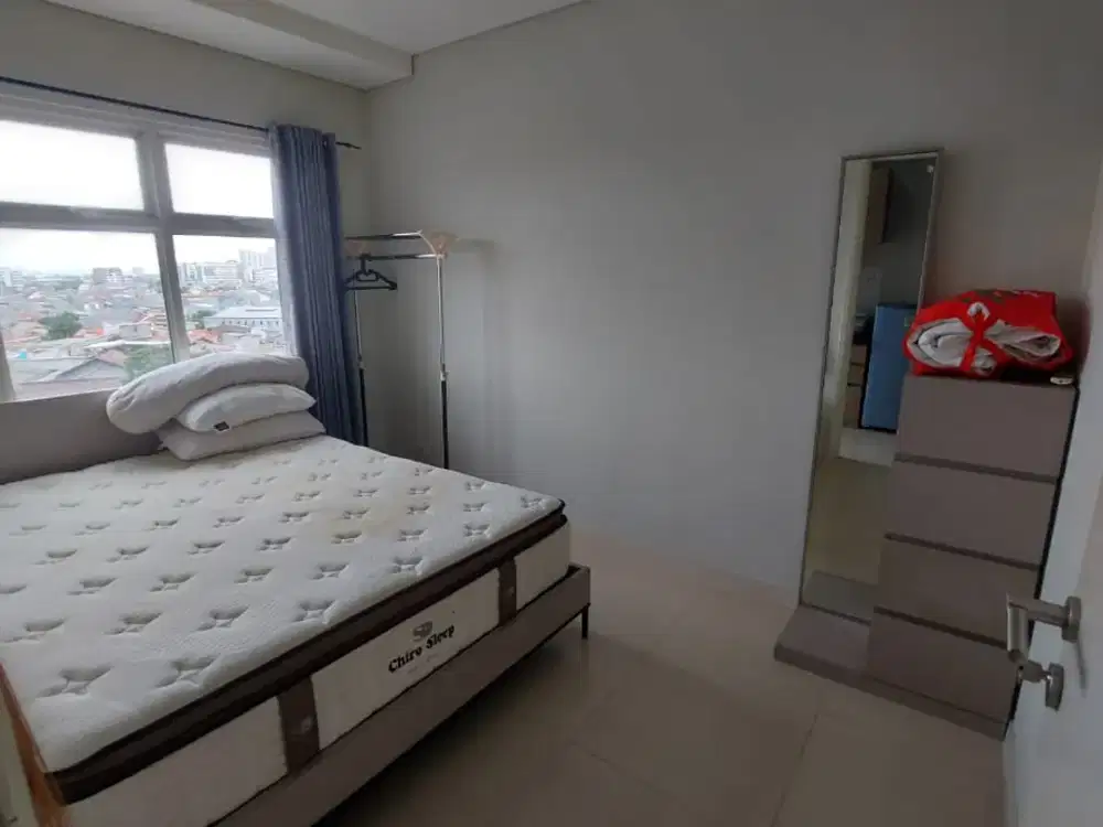 1BR Furnished Apartemen Madison Park - Mall Central Park