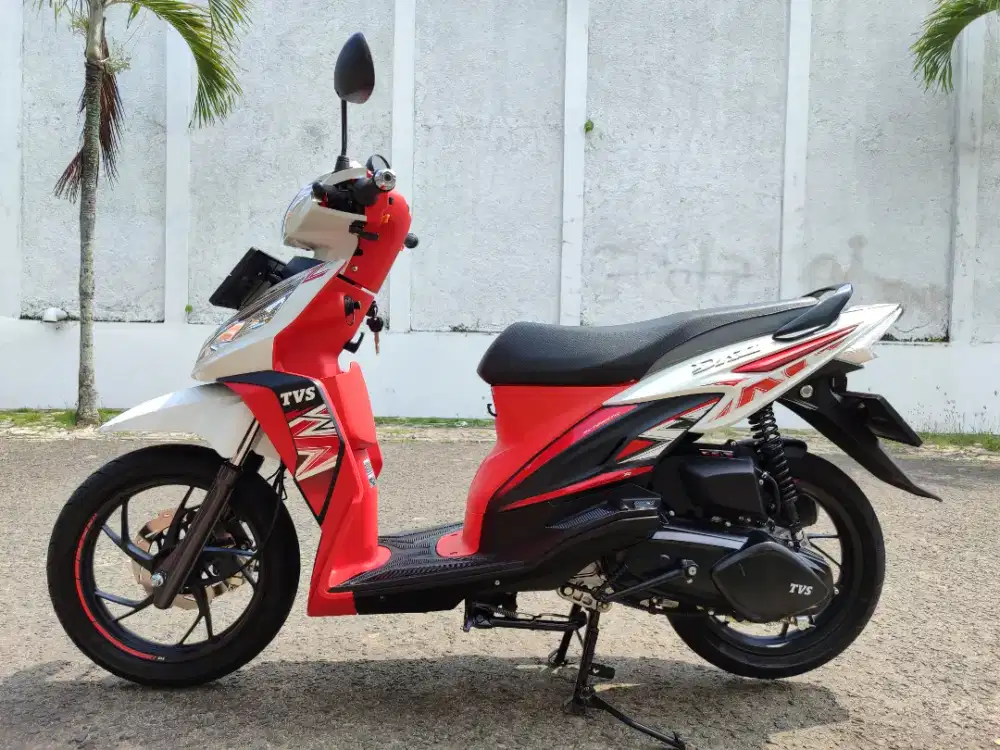 Matic TVS DAZZ 2026 99% LIKE NEW!! BE Kodya KM 2rb SUPER GREZZ!! MULUS