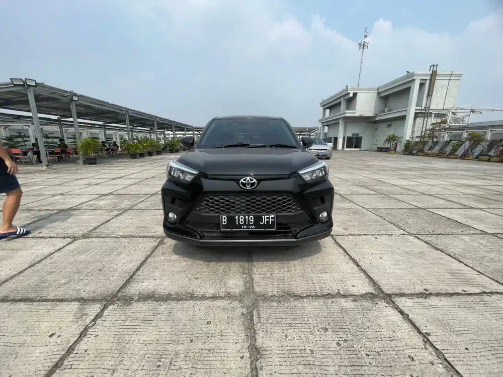 Toyota Raize 2021 Bensin