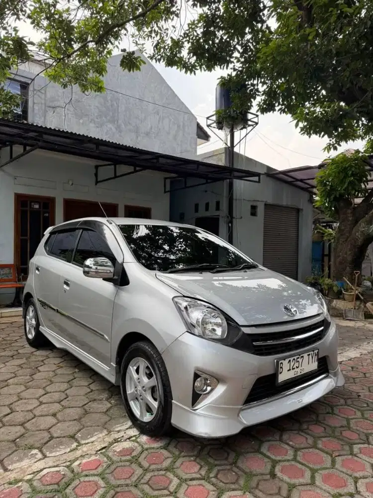 AGYA TRD AT 2014(KM 80RB RECORD)