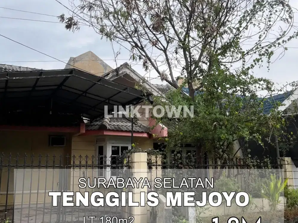 Paling Murah Rumah 1 Lantai di Panjang Jiwo Tenggilis Surabaya