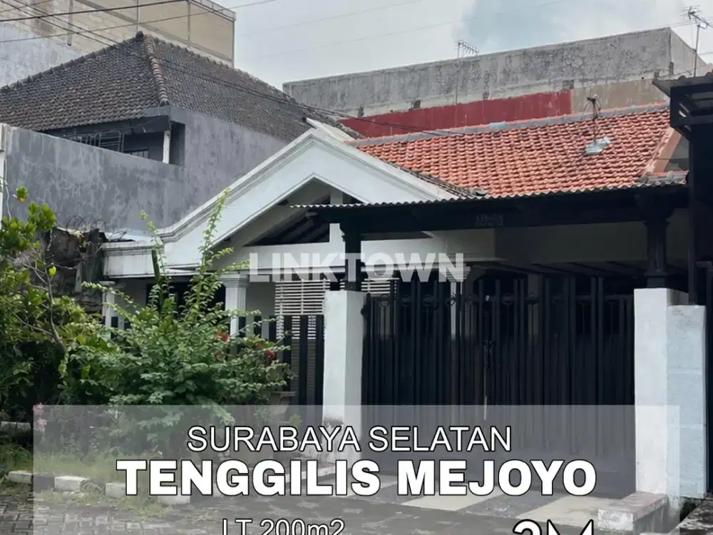 Hunian Nyaman Nego di Kawasan Tenggilis Dekat Universitas Surabaya