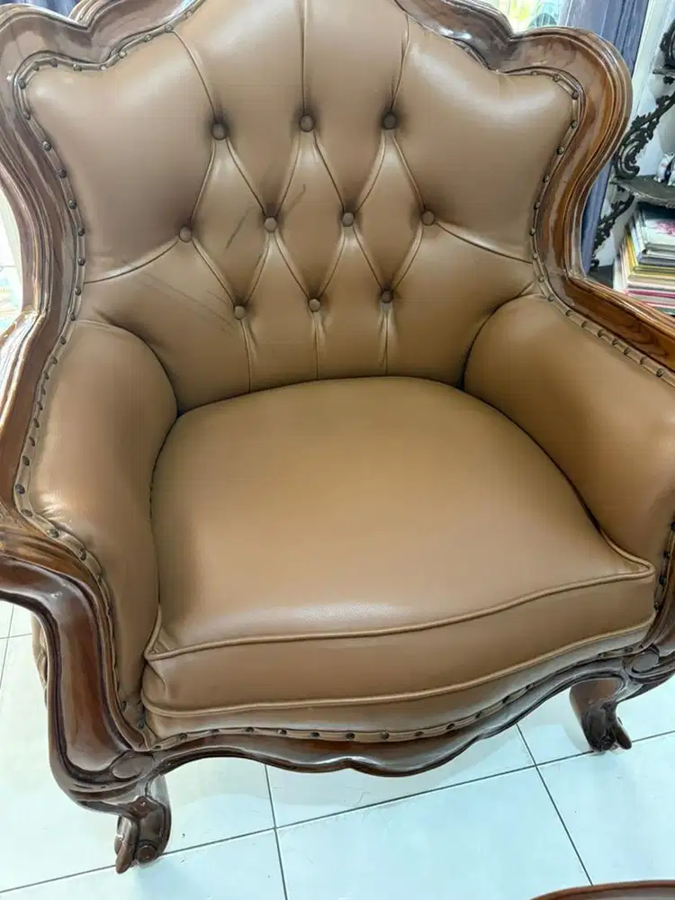 Dijual bangu tamu 1 set