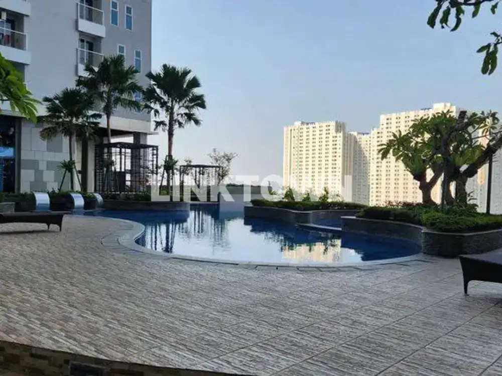 Disewakan Murah Full Furnish Siap Huni Apartemen Amor Pakuwon City Mall Type Studio