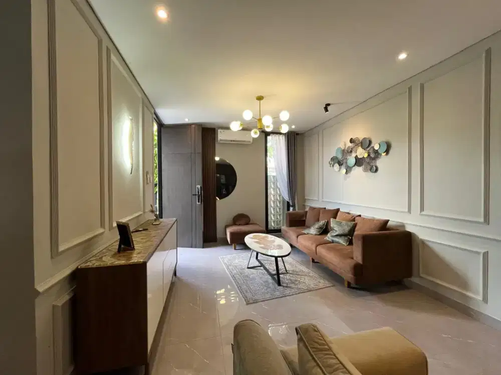 INCLUDE ALL FURNISH! Rumah Dekat UGM Jogja Siap Huni