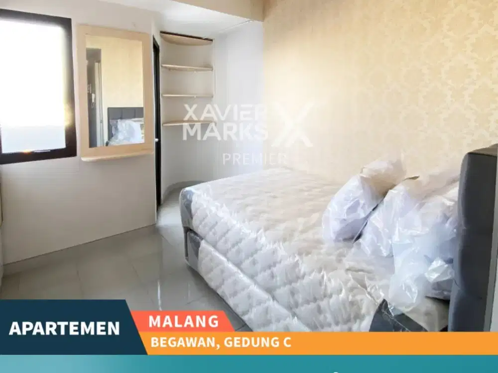 Dijual Unit Apartemen Begawan di Tlogomas Malang Bagus Furnished