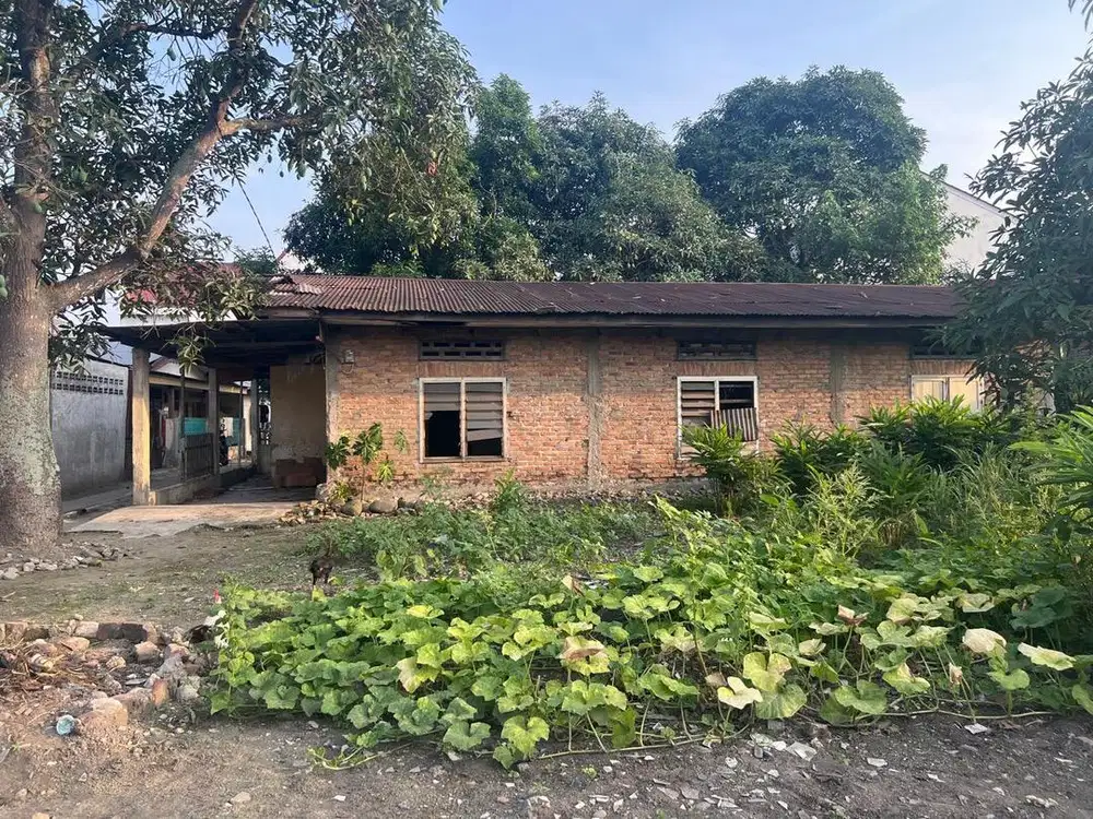 Dijual Tanah 418 m 600jt nego tipis (medan timur)