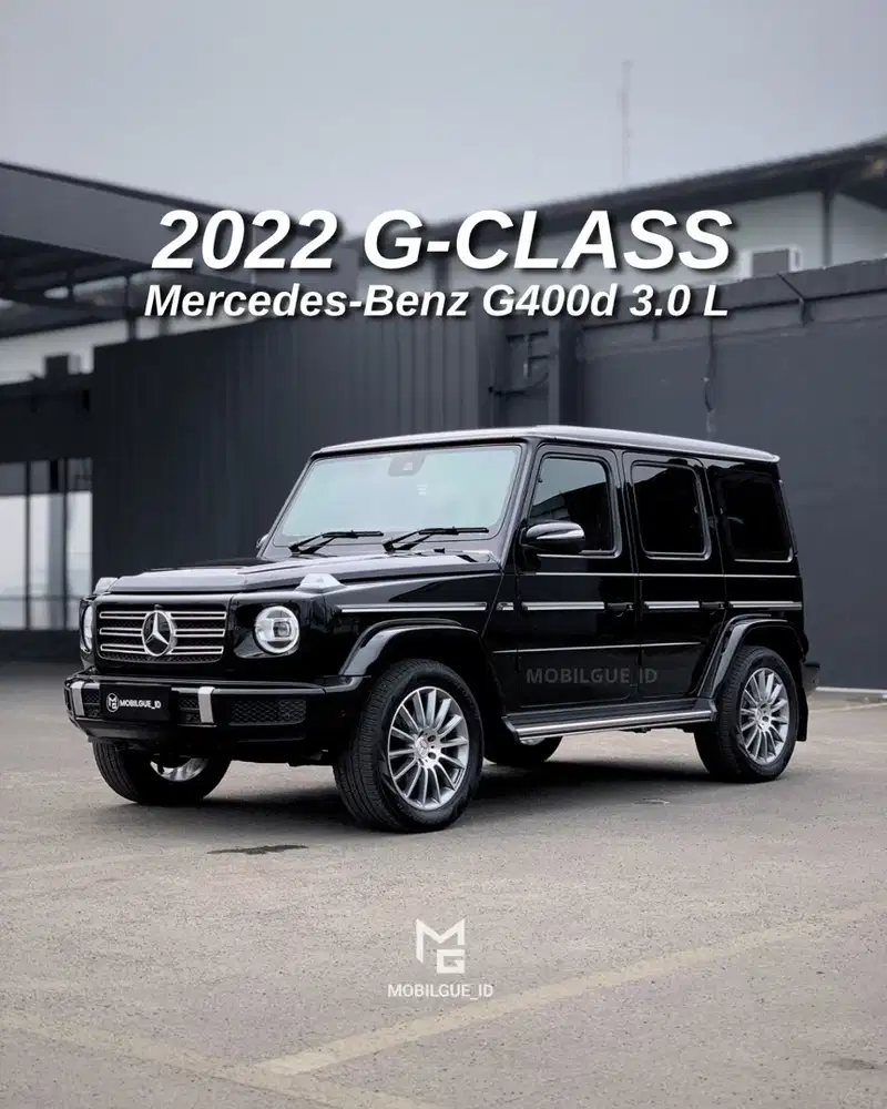 HOT DEAL!!! Mercedes-Benz G400d 2022 Diesel