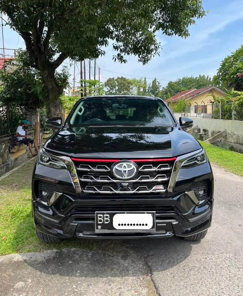 FORTUNER 2.4 TRD AT 2021