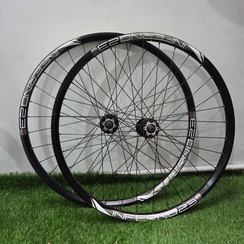 Wheelset Gravel 700c, Disc Brake, HFH Novatec, Rims Sun Ringle