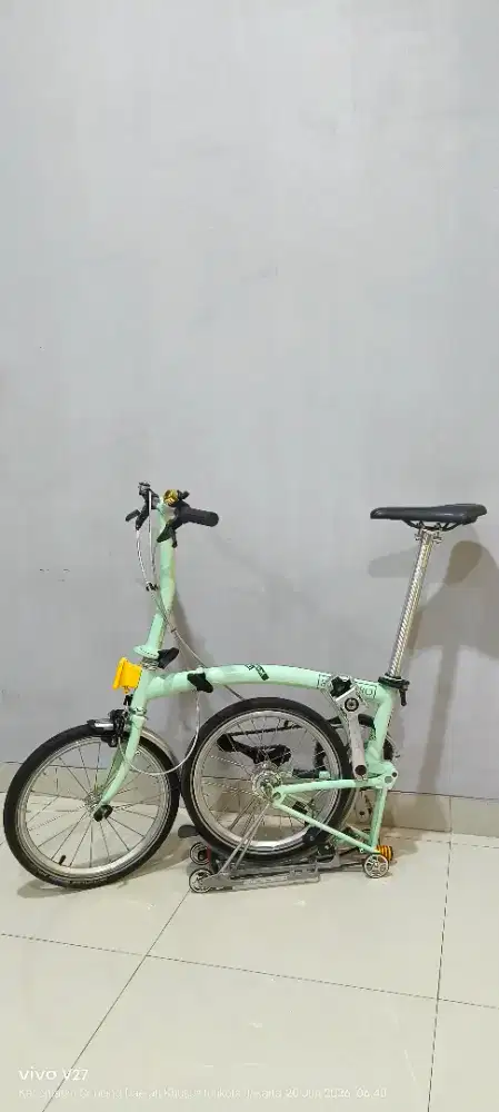 Sepeda lipat 3 sixty lookBrompton