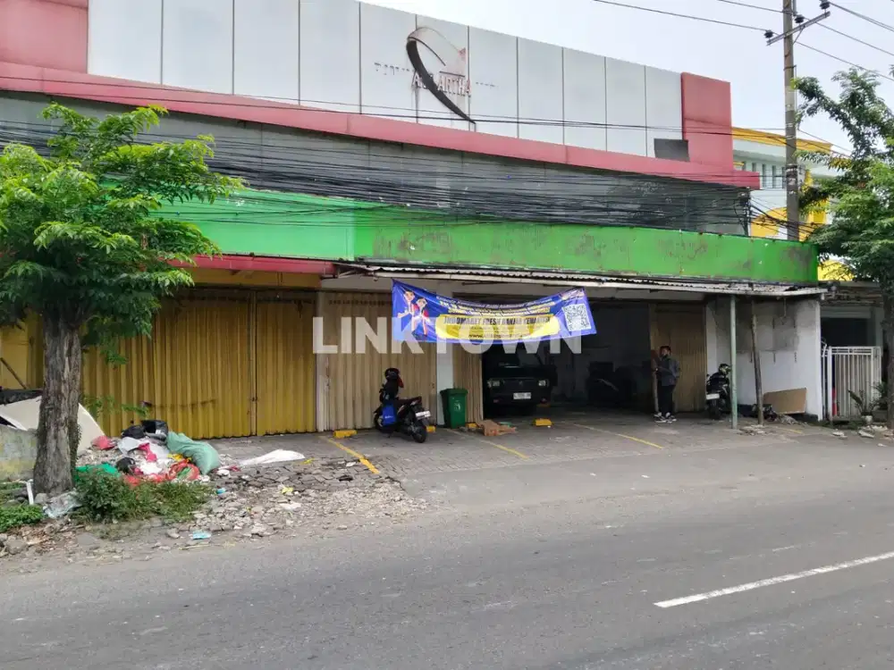 Disewakan Ruko 2 Lantai Lokasi Strategis di Buduran Sidoarjo